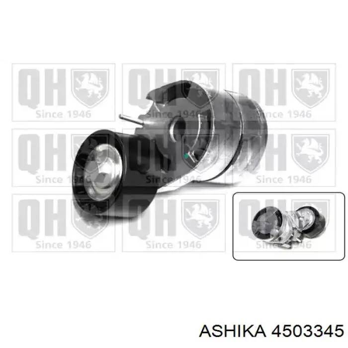 Натягувач ременя ГРМ 4503345 Ashika