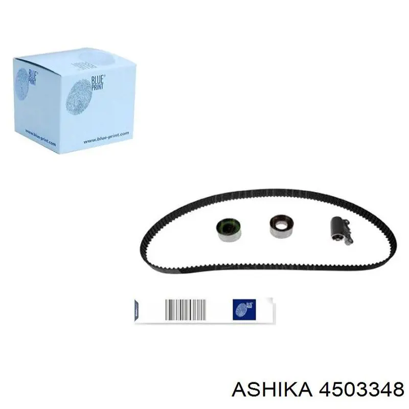 4503348 Ashika ролик натягувача ременя грм