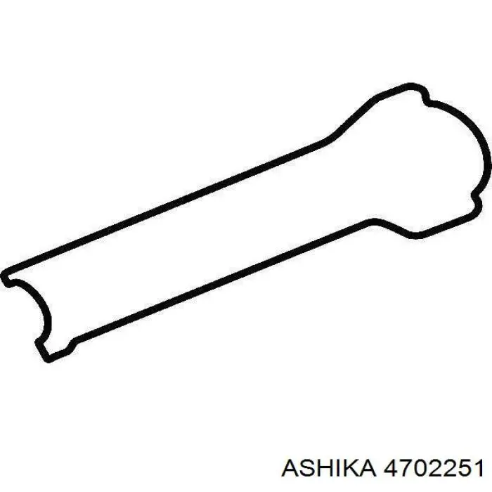 4702251 Ashika прокладка клапанної кришки двигуна