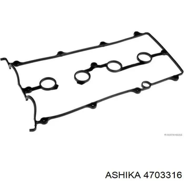 Купити FS0110235 NIPPON MOTORS Прокладка клапанної кришки