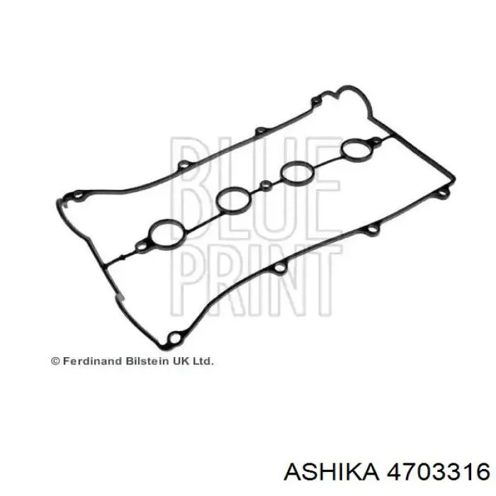 FS0110235 NIPPON MOTORS Прокладка кришки клапанної 