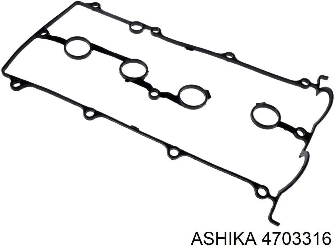 4703316 Ashika прокладка клапанної кришки двигуна