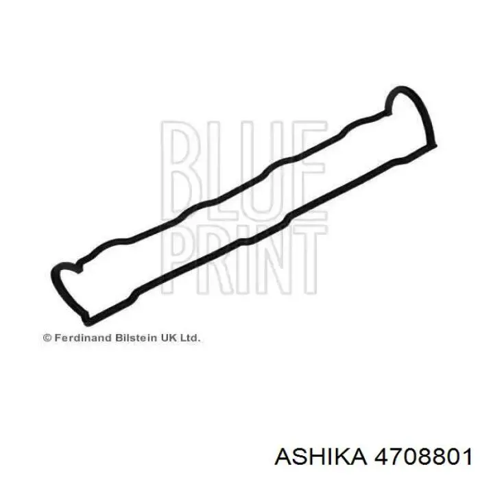 Прокладка клапанної кришки двигуна Ashika 4708801