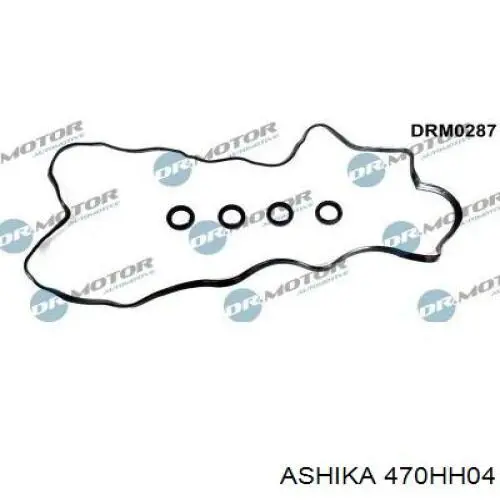 470HH04 Ashika Прокладка кришки клапанної 