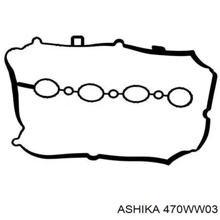 470WW03 Ashika прокладка клапанної кришки двигуна