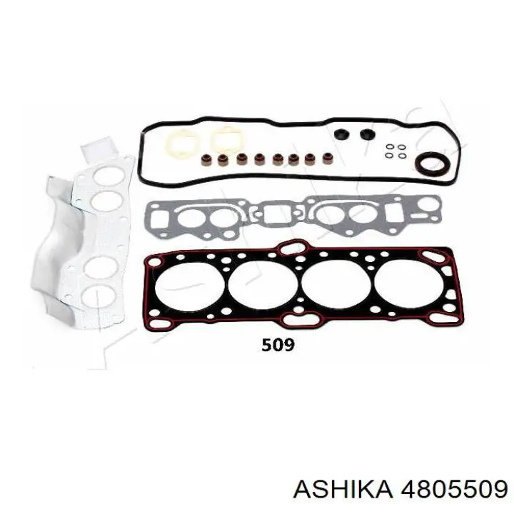Купити 4805509 Ashika Комплект прокладок двигуна, верхній