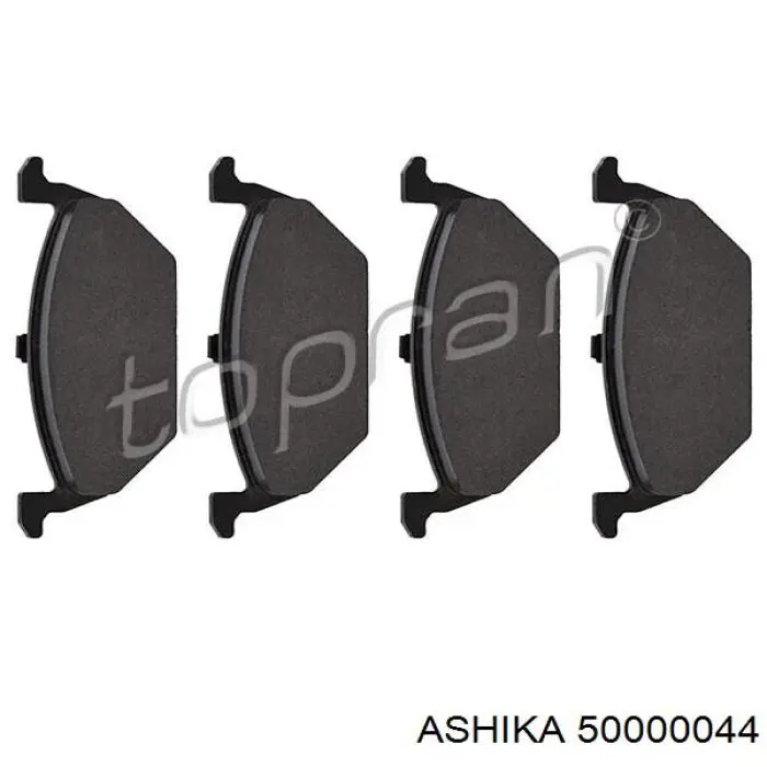 Передні тормозні колодки 50000044 Ashika