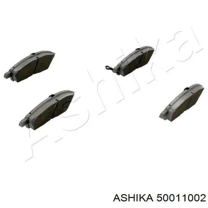 Гальмівні колодки Kashiyama D1288M ціна, від 26.78 USD