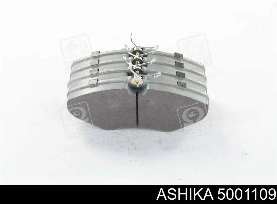 Гальмівні колодки Ashika 5001109 ціна, від 19.12 USD