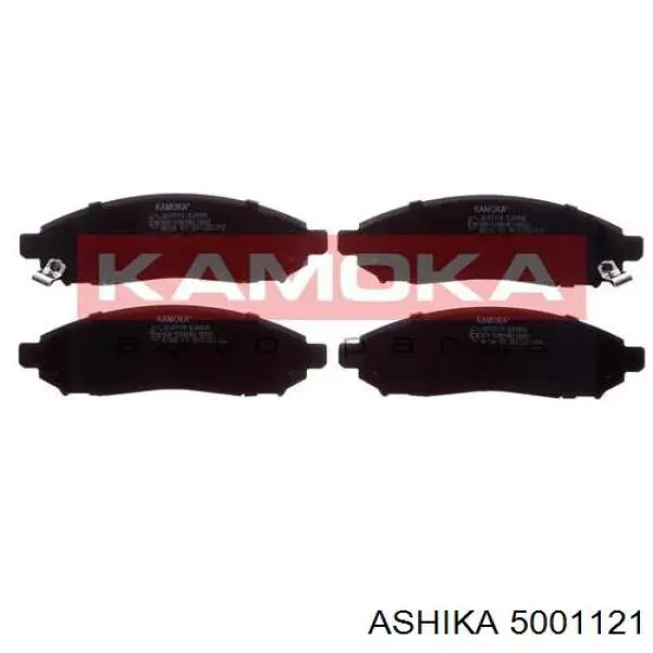 Гальмівні колодки Ashika 5001121 ціна, від 24.65 USD