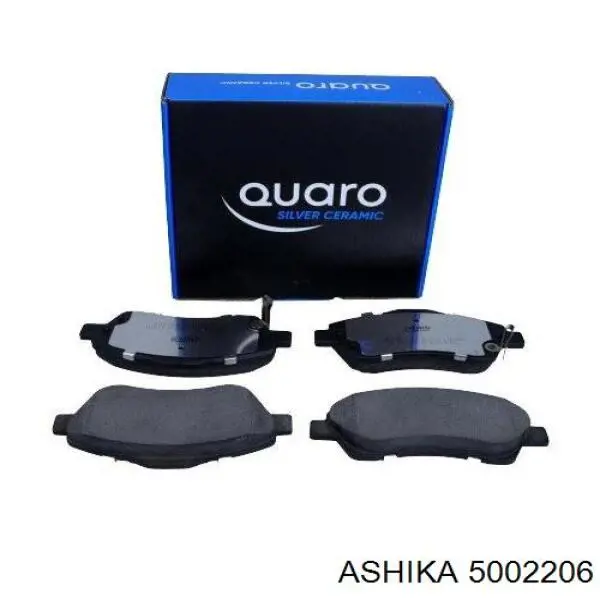 Передні тормозні колодки 5002206 Ashika