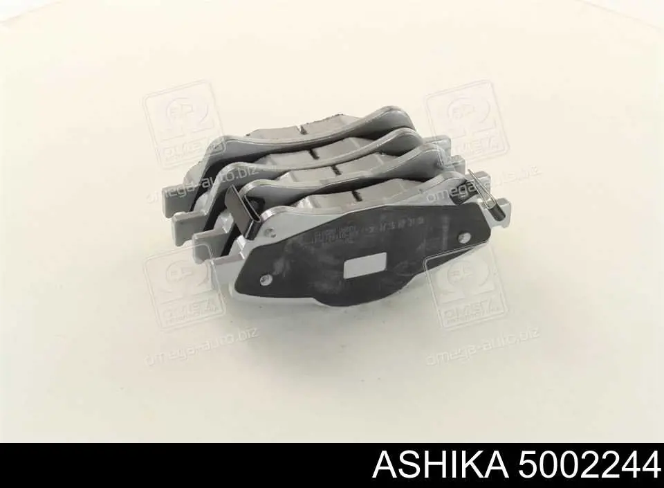 Купити 5002244 Ashika Колодки гальмівні передні, дискові