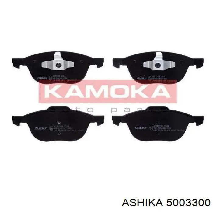 Гальмівні колодки Ashika 5003300 ціна, від 23.04 USD