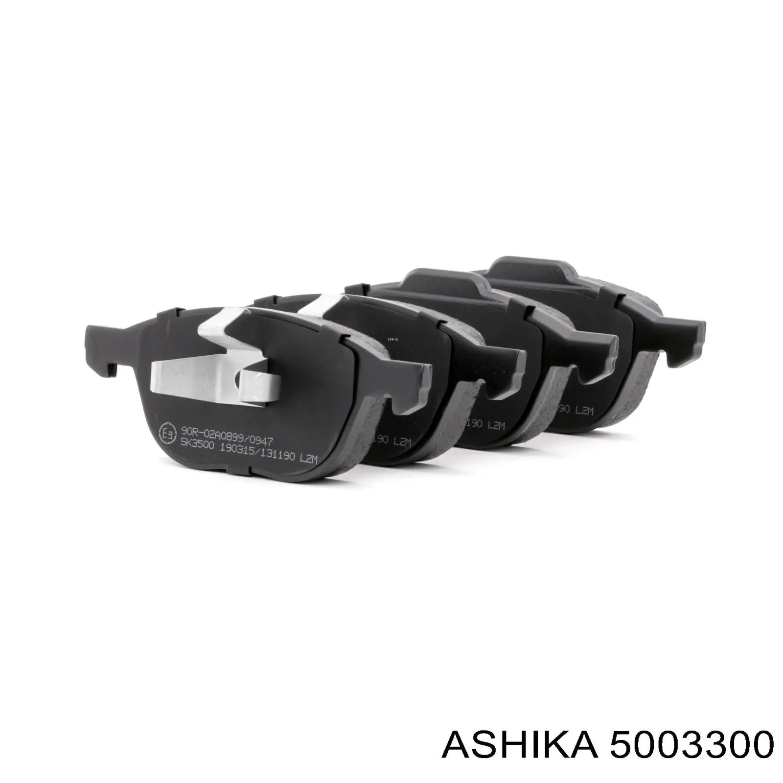 Гальмівні колодки Ashika 5003300 ціна, від 23.04 USD