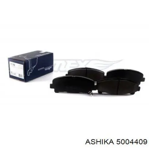 Передні тормозні колодки 5004409 Ashika