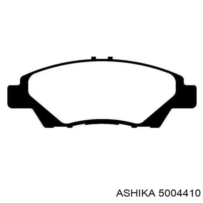 Передні тормозні колодки 5004410 Ashika