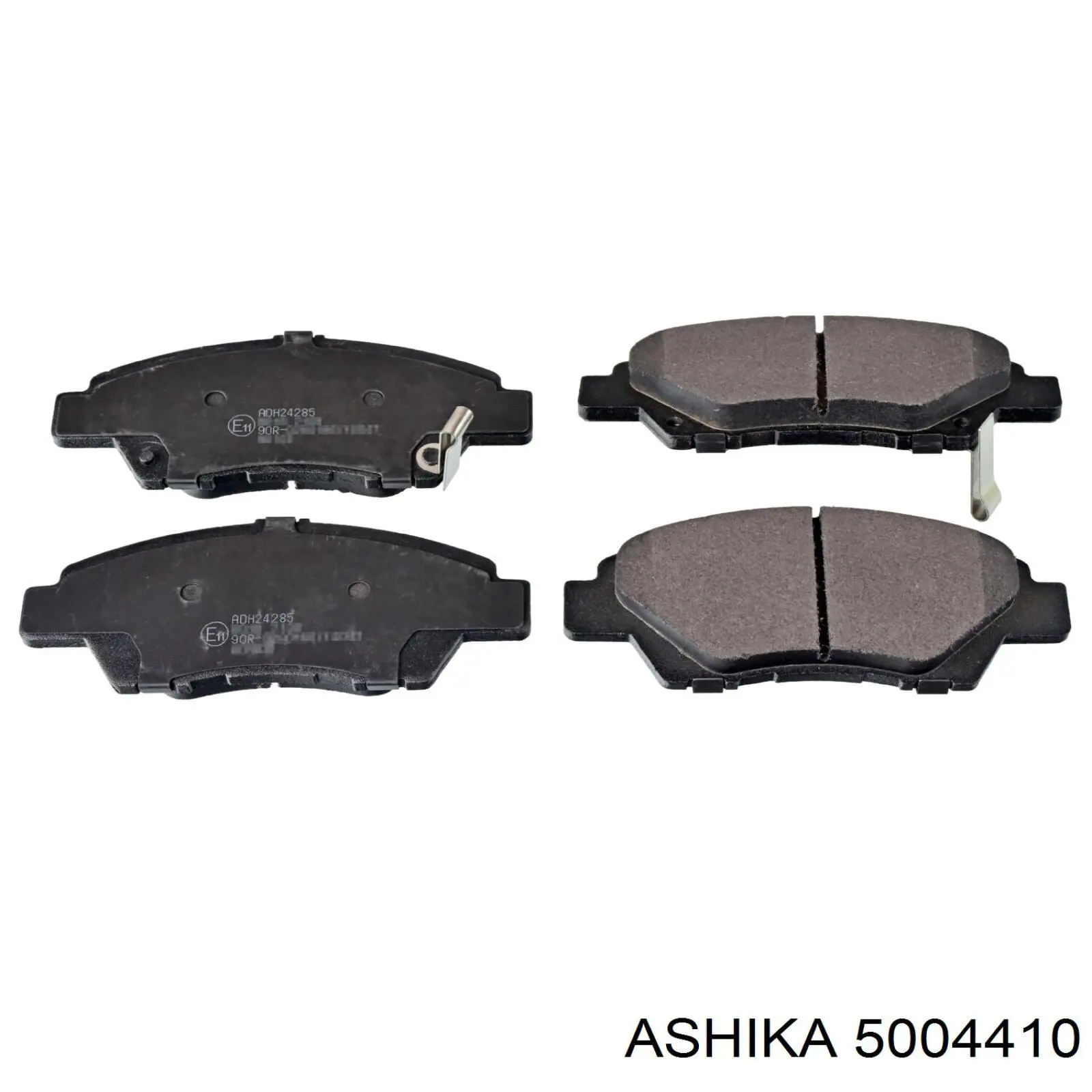 5004410 Ashika Передні гальмівні колодки
