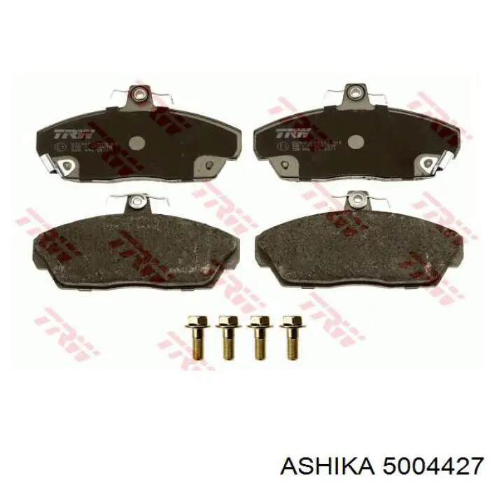 Передні тормозні колодки 5004427 Ashika