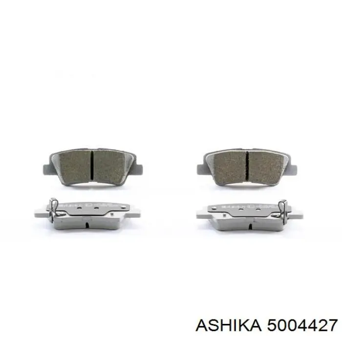 5004427 Ashika Передні гальмівні колодки