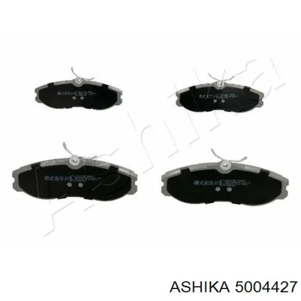 Гальмівні колодки Ashika 5004427 ціна, від 20.94 USD