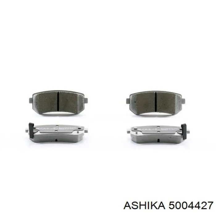 Передні тормозні колодки 5004427 Ashika