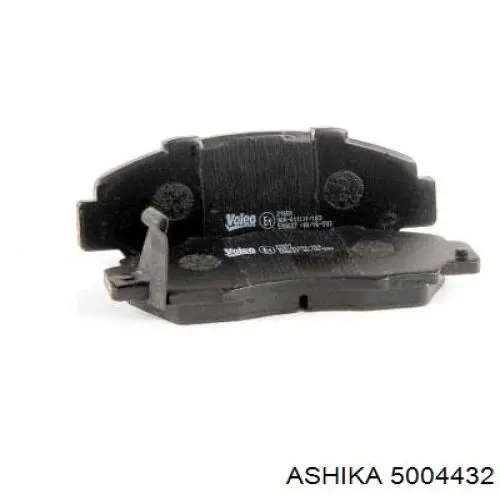 Купити 5004432 Ashika Колодки гальмівні передні, дискові
