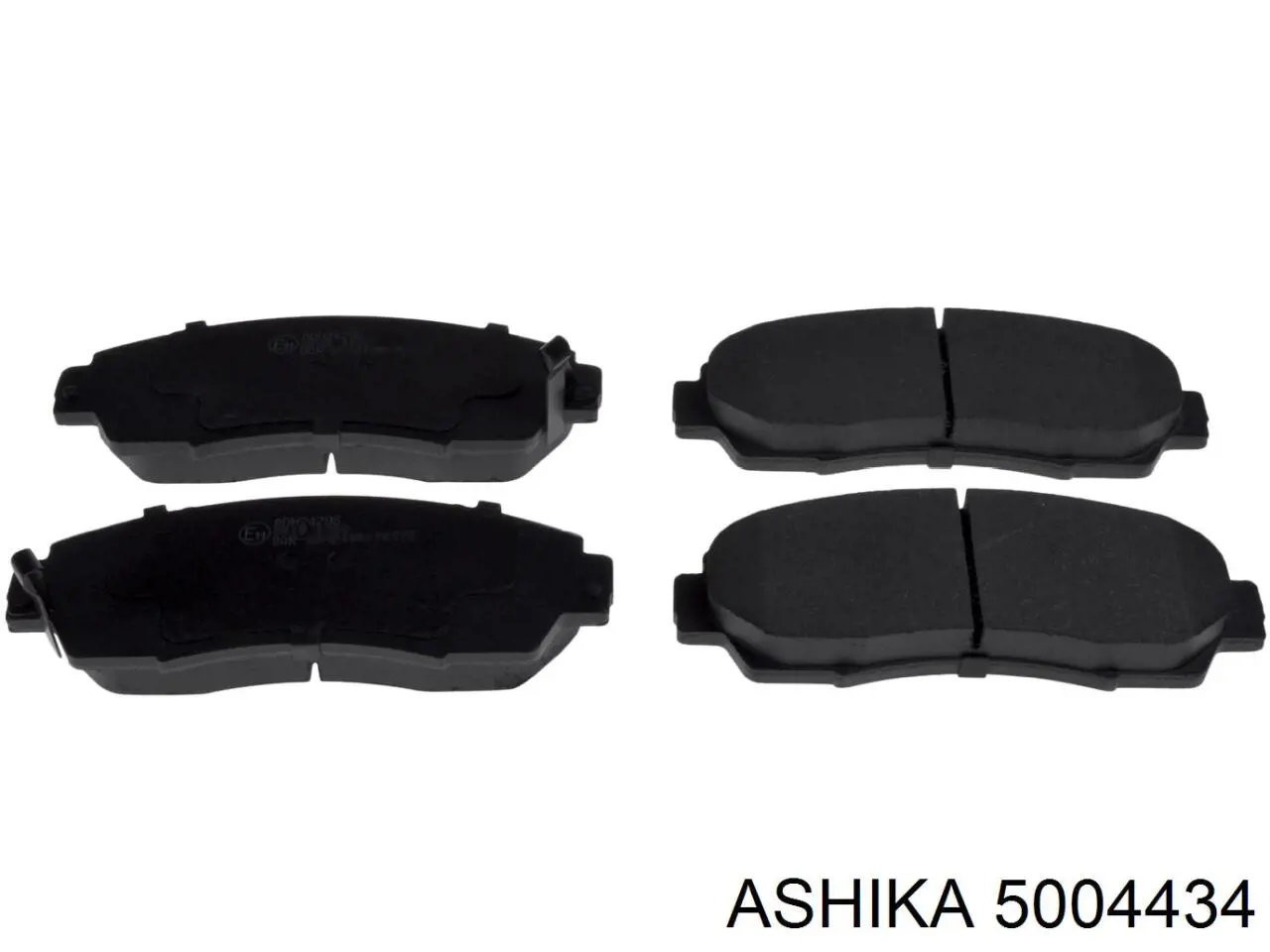 5004434 Ashika Передні гальмівні колодки