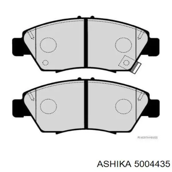 Гальмівні колодки Ashika 5004435 ціна, від 19.89 USD