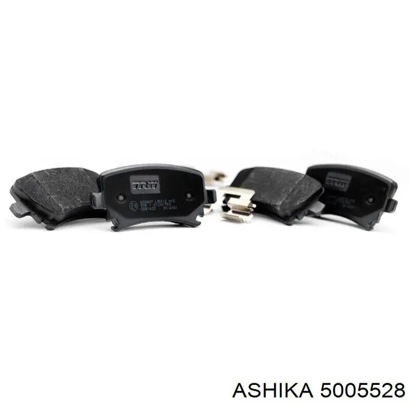 5005528 Ashika Передні гальмівні колодки