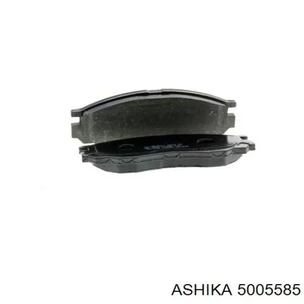 Гальмівні колодки Ashika 5005585 ціна, від 20.27 USD