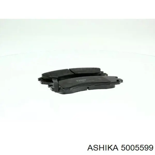 Тормозні колодки Ashika 5005599