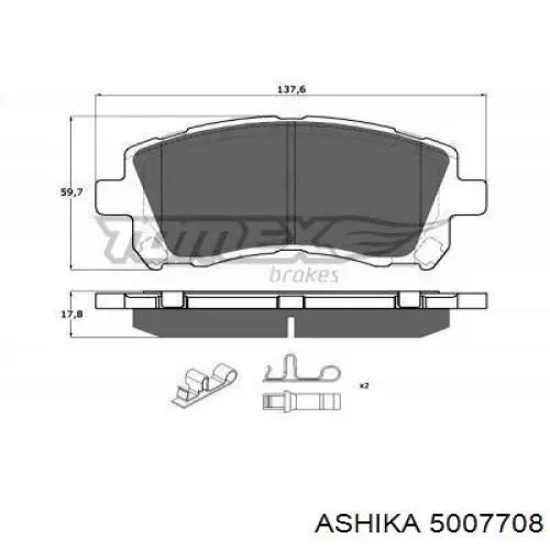 Гальмівні колодки VALEO 302798 ціна, від 15.14 USD