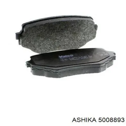 Передні тормозні колодки 5008893 Ashika