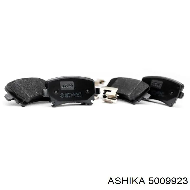 Гальмівні колодки Ashika 5009923 ціна, від 27.48 USD