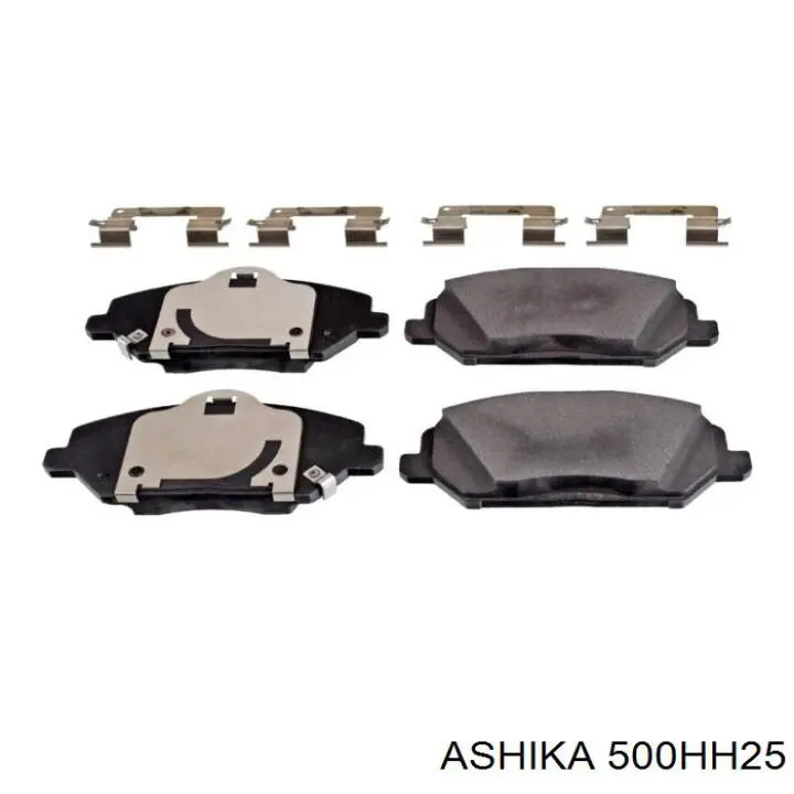 Тормозні колодки ABS 35187