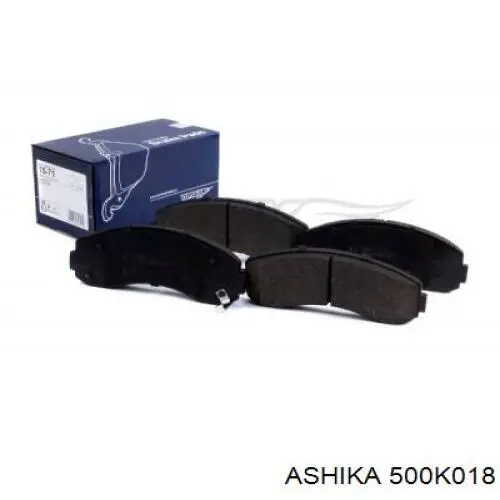 Передні тормозні колодки 500K018 Ashika