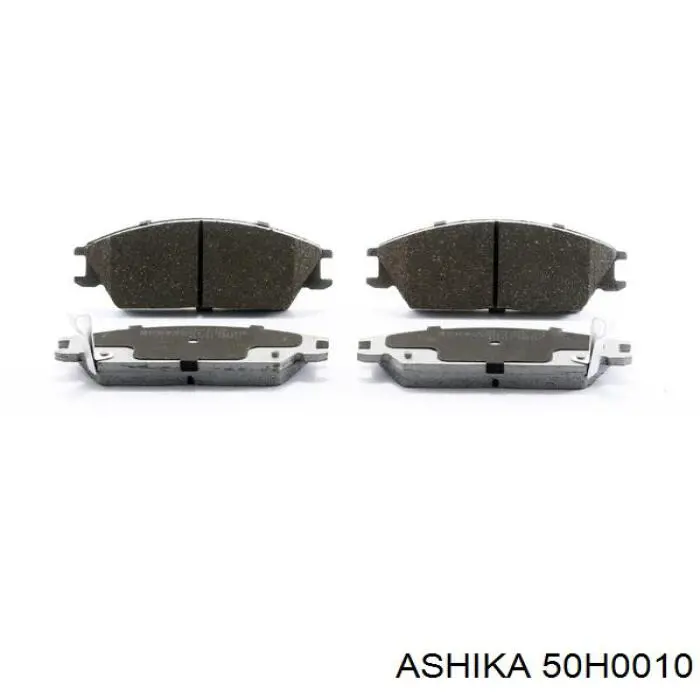 Передні тормозні колодки 50H0010 Ashika