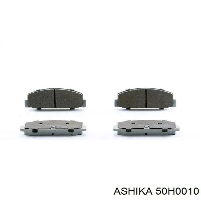 Тормозні колодки Ashika 50H0010