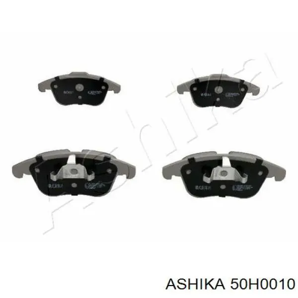 Гальмівні колодки Ashika 50H0010 ціна, від 21.35 USD