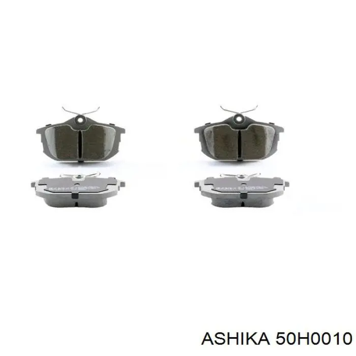 Передні тормозні колодки 50H0010 Ashika