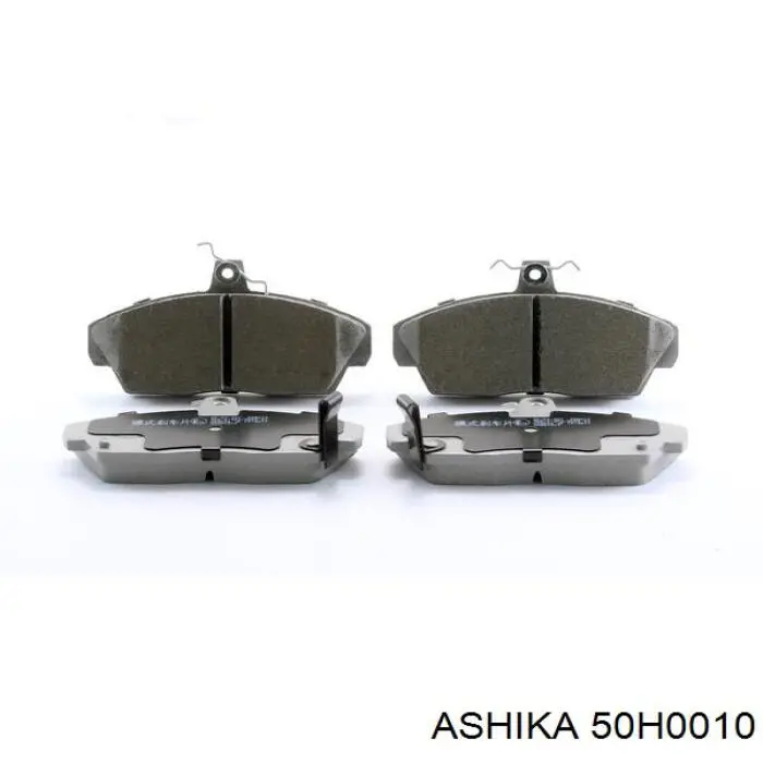 Гальмівні колодки Ashika 50H0010 ціна, від 21.35 USD