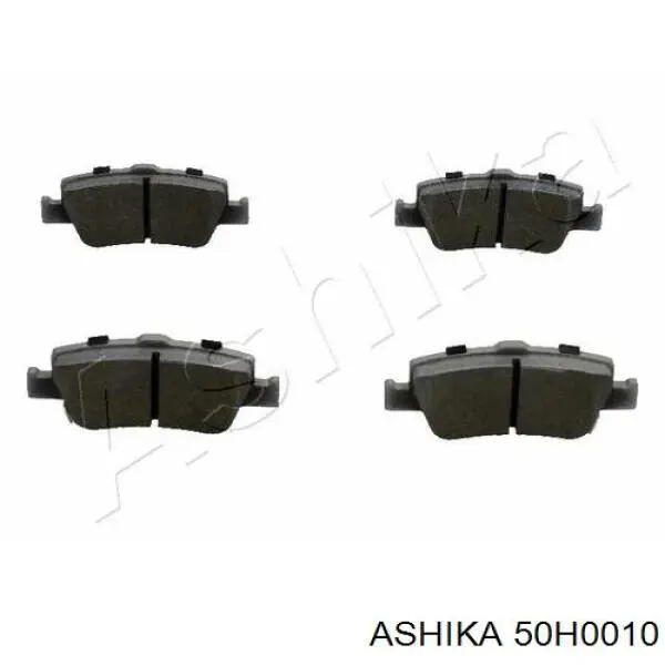 Купити 50H0010 Ashika Колодки гальмівні передні, дискові