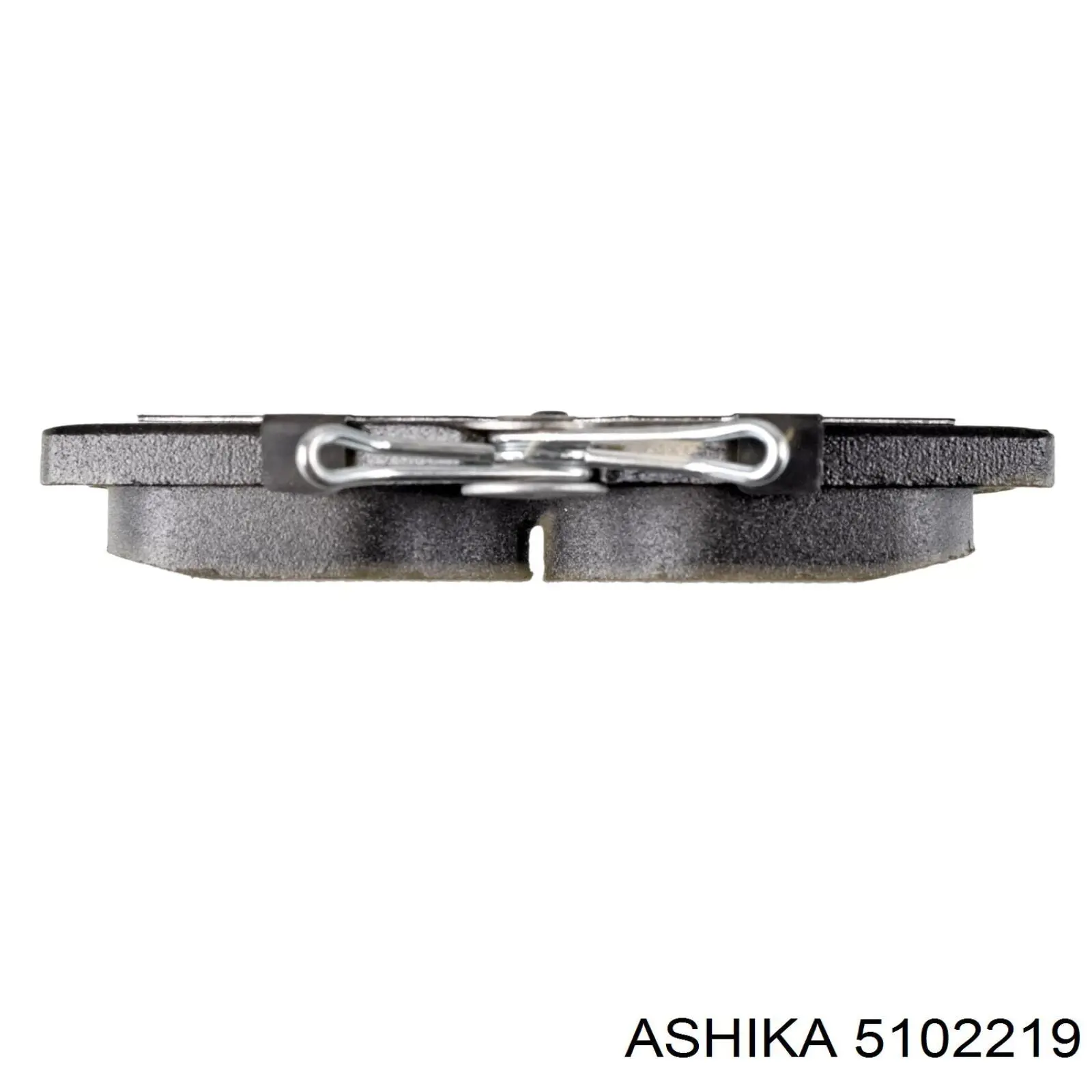 Задні дискові колодки Ashika 5102219