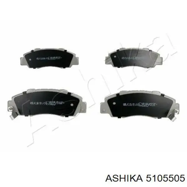 Задні дискові колодки Ashika 5105505