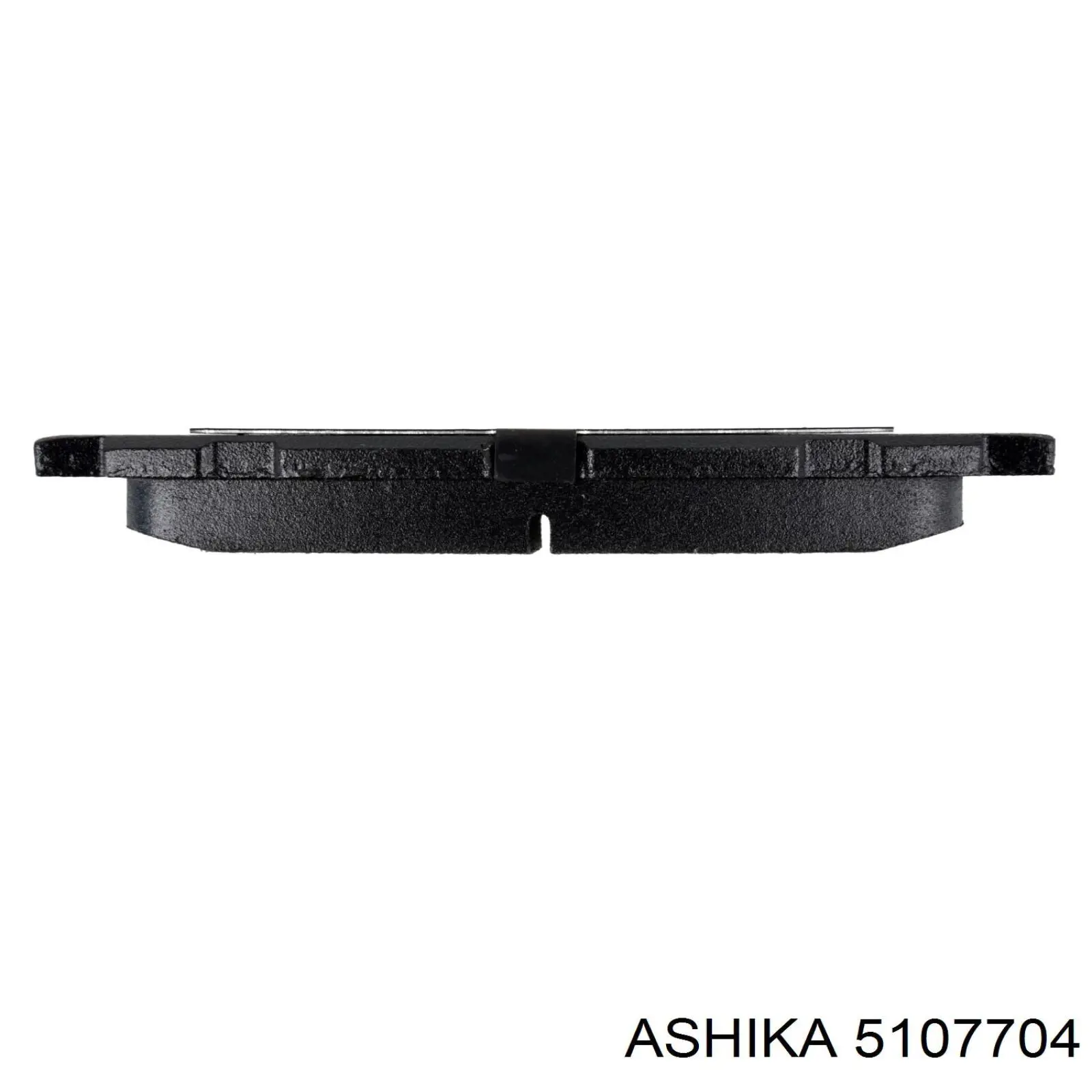 Купити 5107704 Ashika Задні колодки