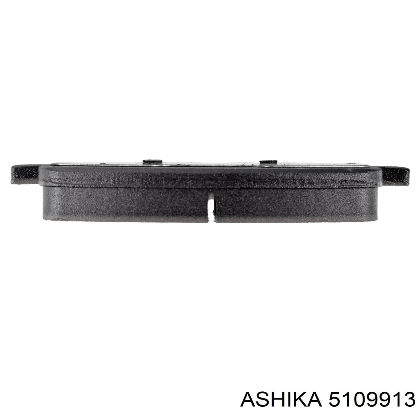 Купити 5109913 Ashika Задні колодки