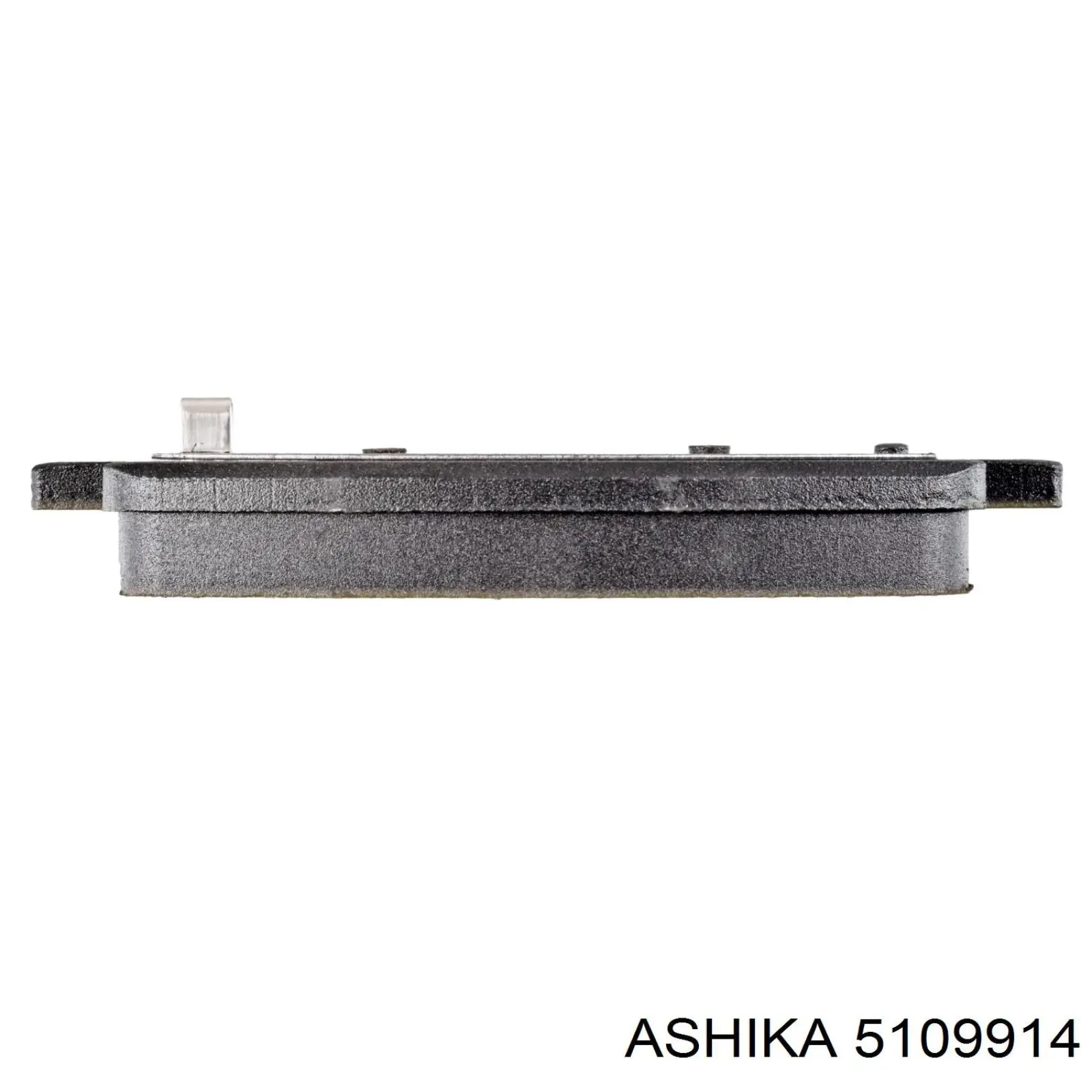 Задні гальмівні колодки Ashika 5109914 ціна, від 22.80 USD