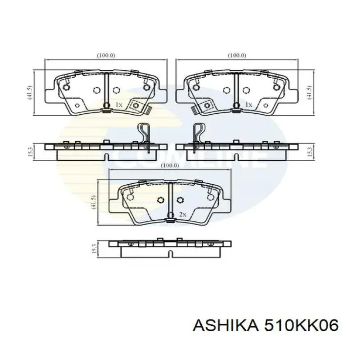 Купити FBP1867 Fremax Задні колодки