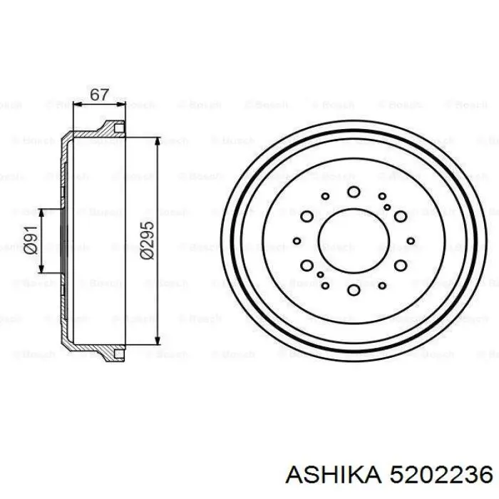 Сошка рульового керування SP2865 555