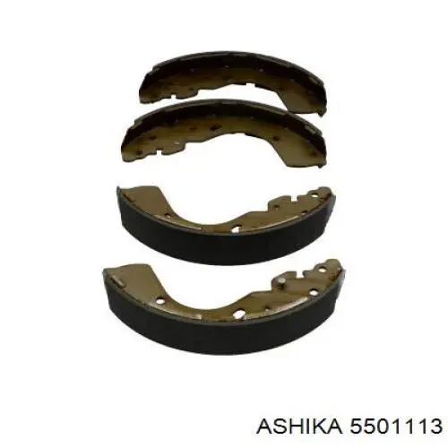 Колодки гальмові задні, барабанні Ashika 5501113 ціна, від 42.48 USD